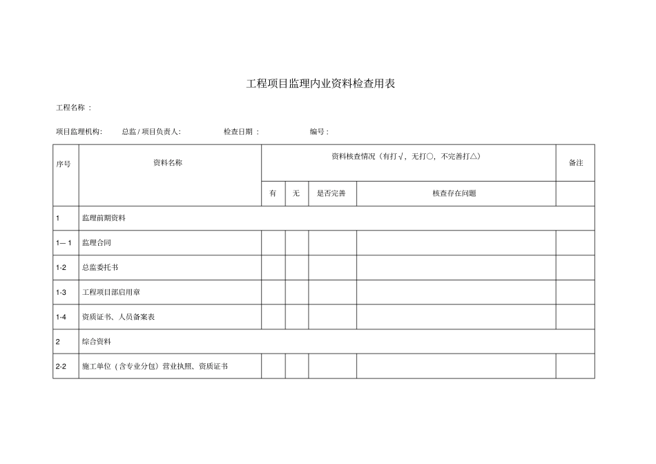 防范患者跌倒、坠床专项督导检查表实用文档_第3页