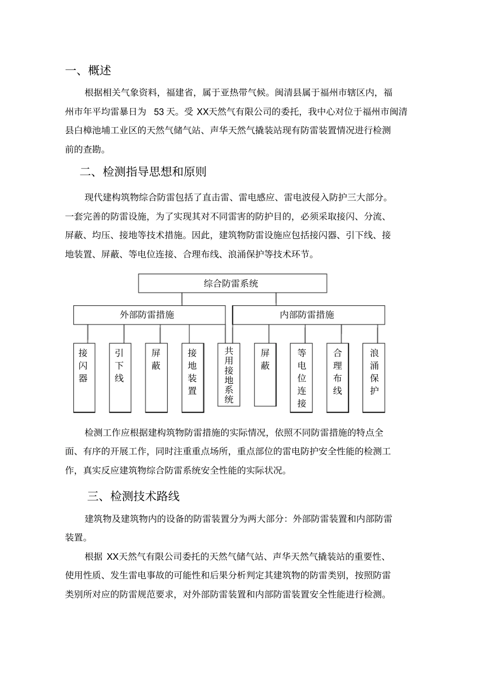 防雷装置安全性能检测方案_第2页