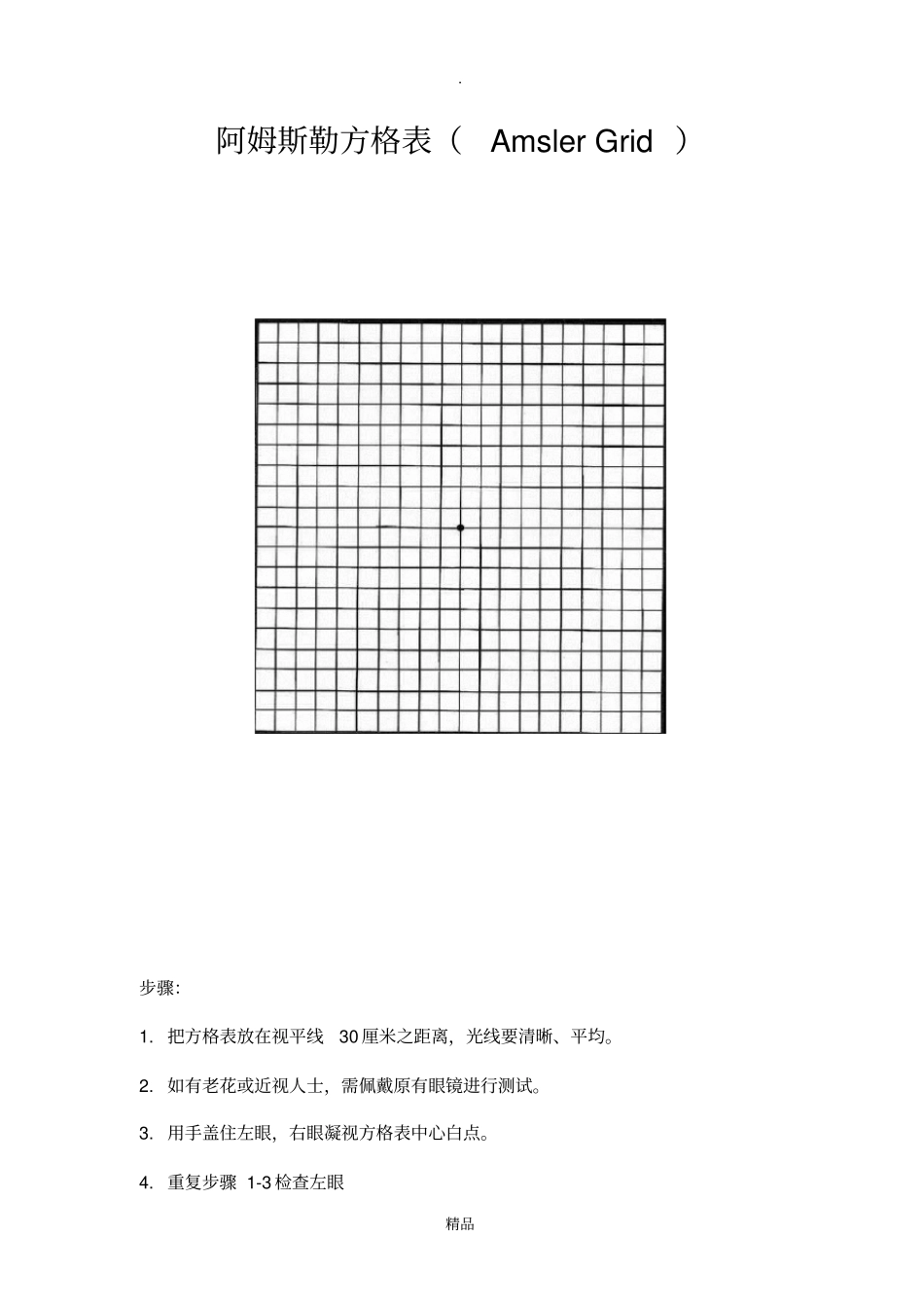 阿姆斯勒方格表_第1页