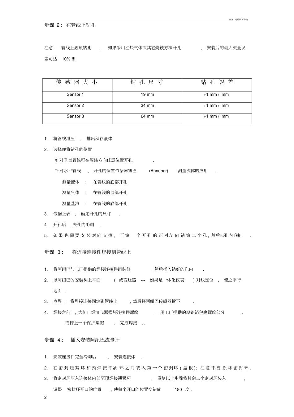 阿牛巴流量计简易安装说明_第2页