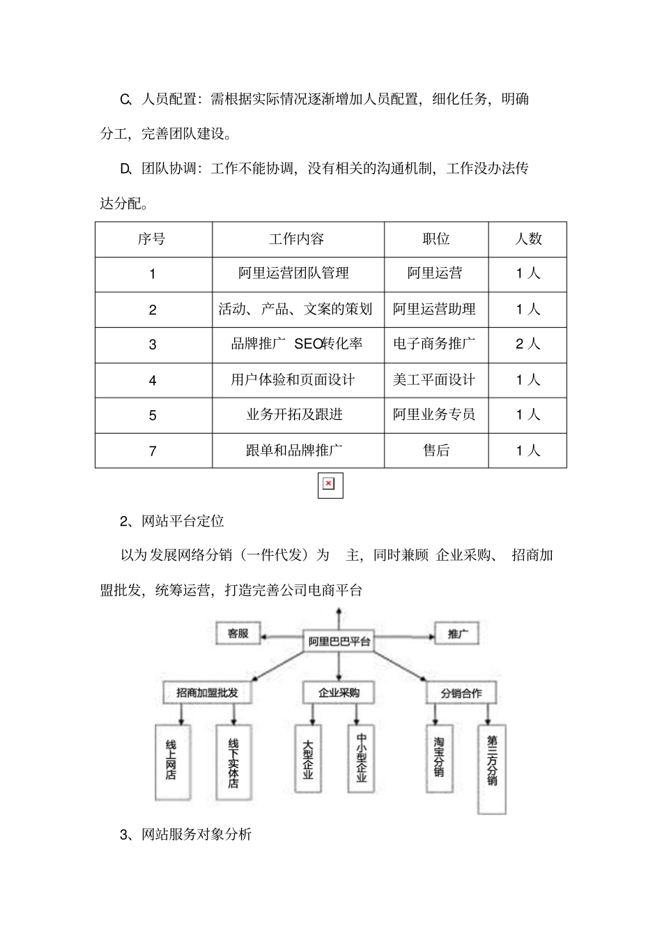 阿里巴巴运营规划_第2页