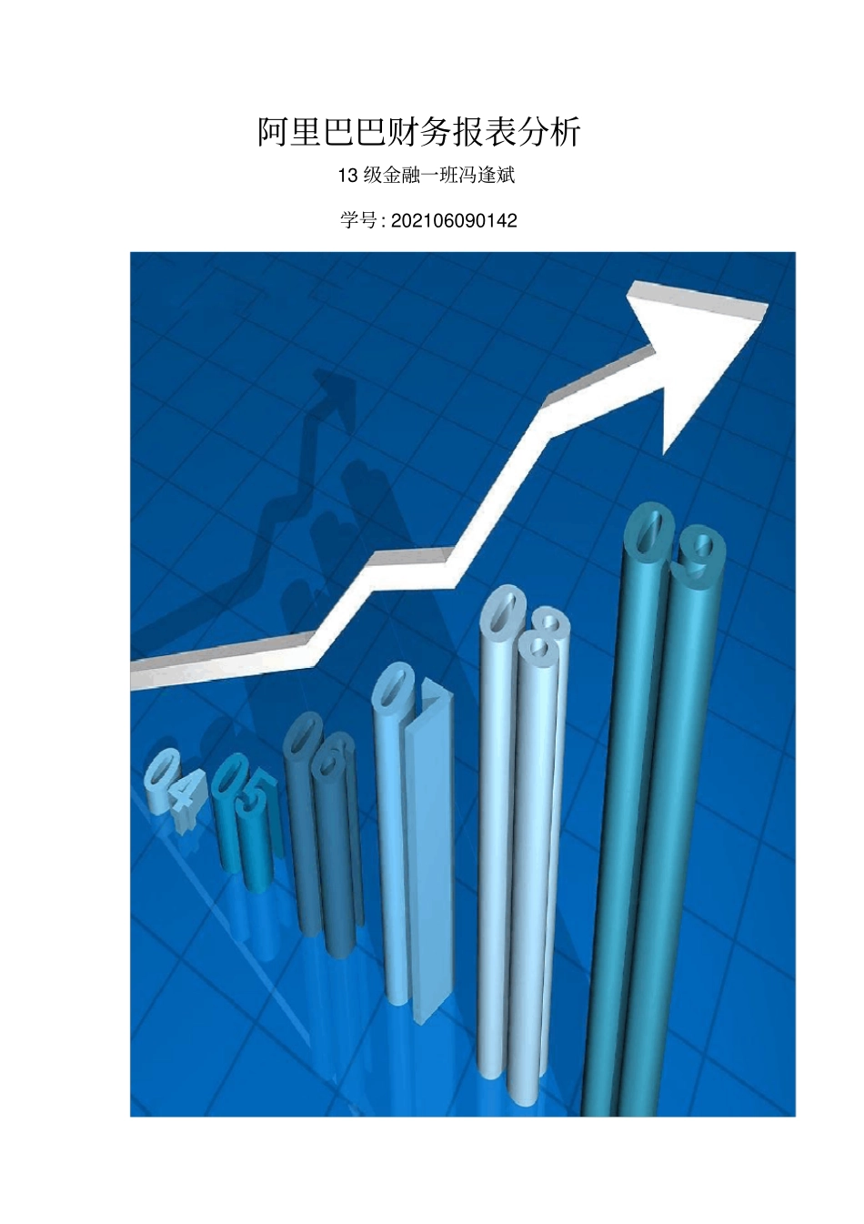 阿里巴巴财务报表分析实用文档_第2页