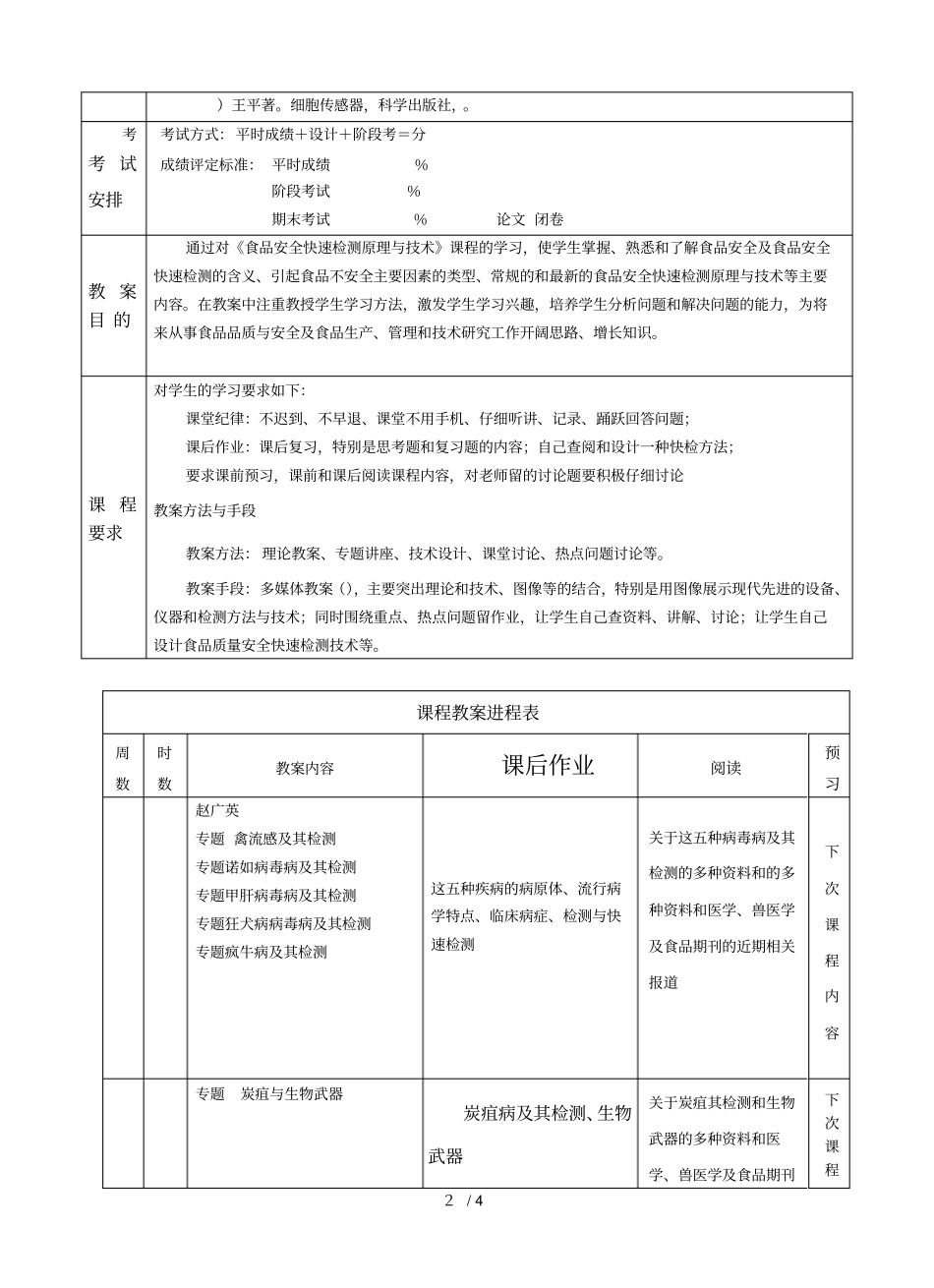 附2课程授课提纲模板_第2页