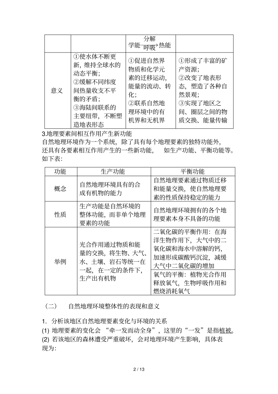 陆地环境整体性和差异性_第2页