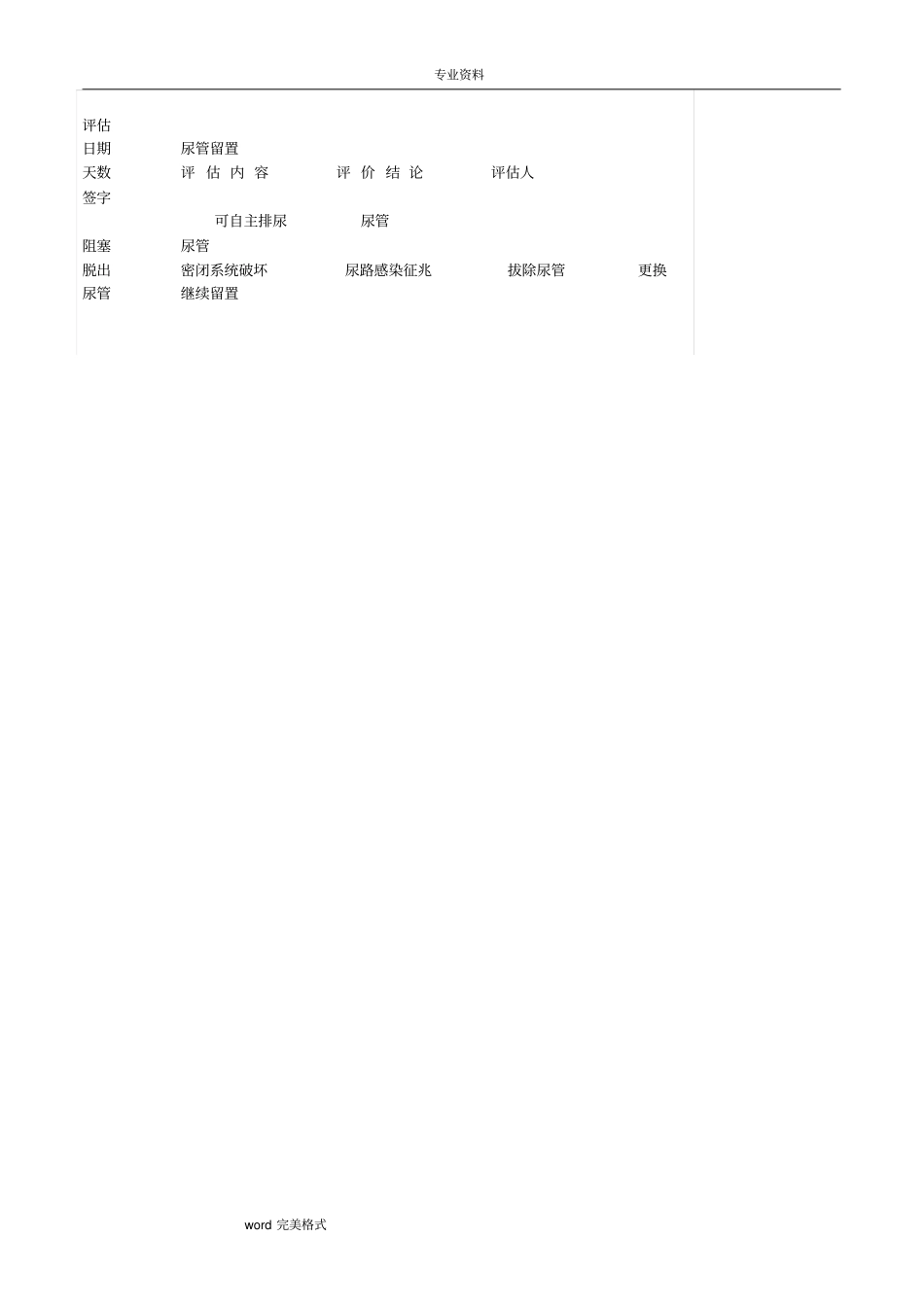 院感各种监测表汇总_第2页