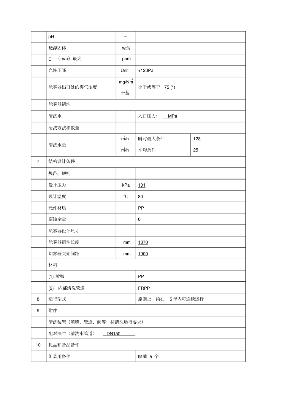 除雾器技术协议_第3页