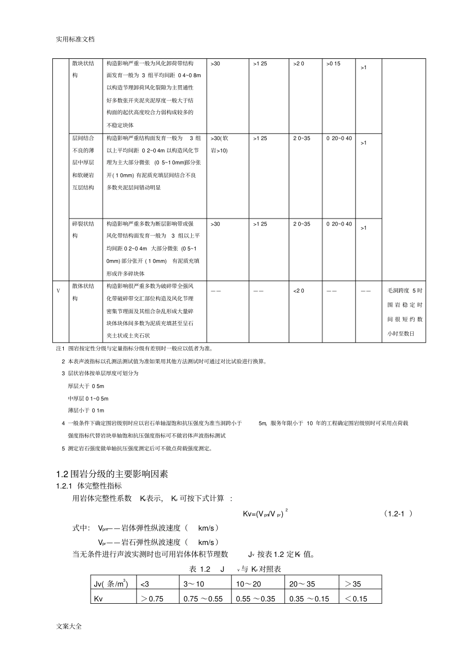 隧道围岩类别划分与判定_第3页