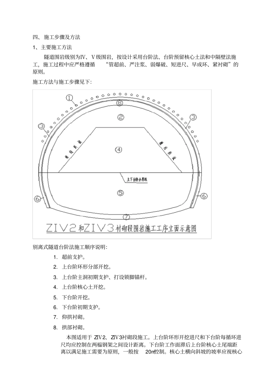 隧道开挖技术交底_第2页