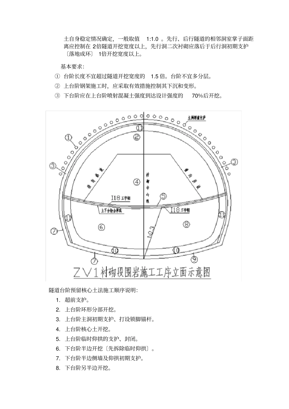 隧道开挖技术交底_第3页