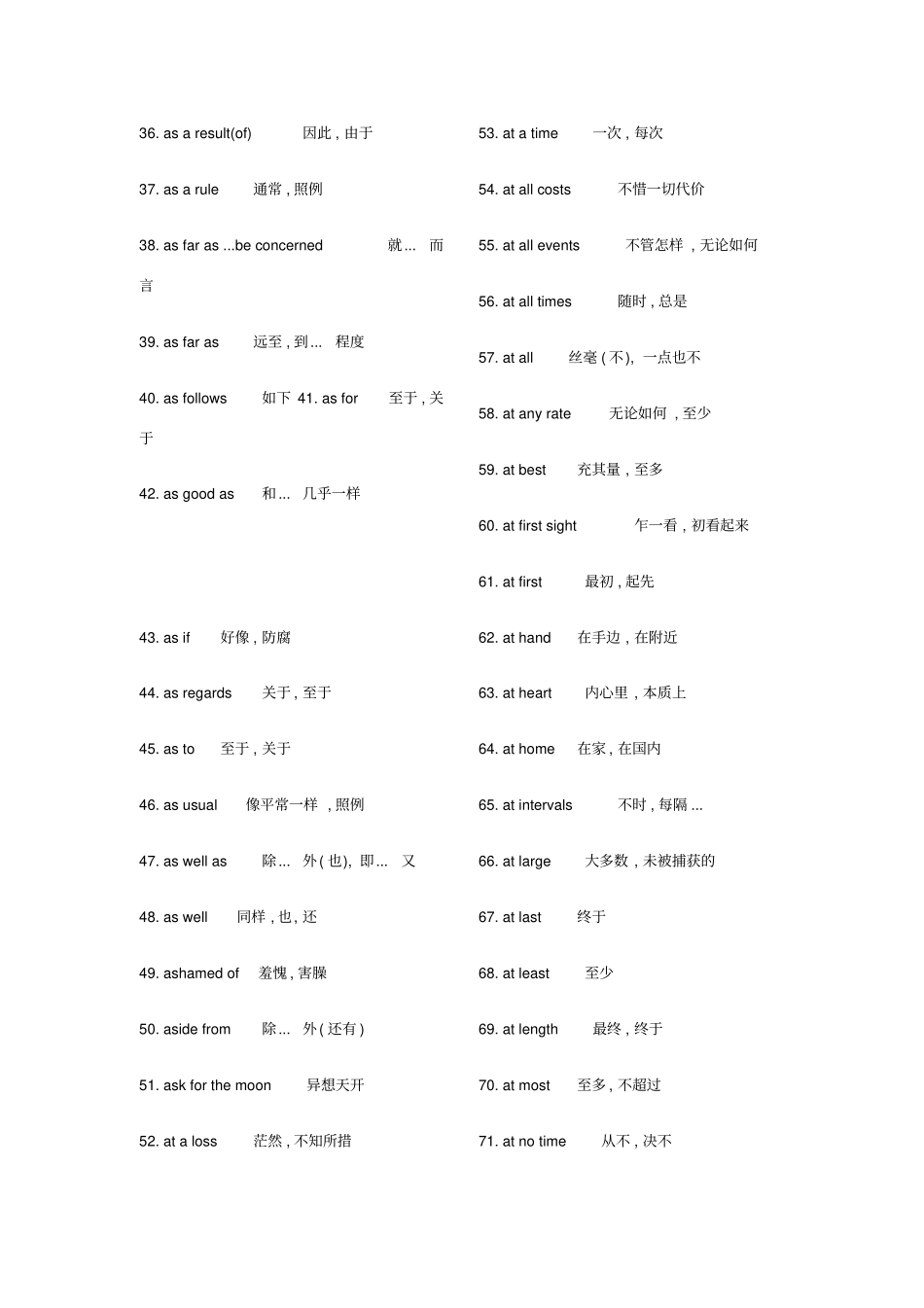 雅思7分短语汇总_第2页