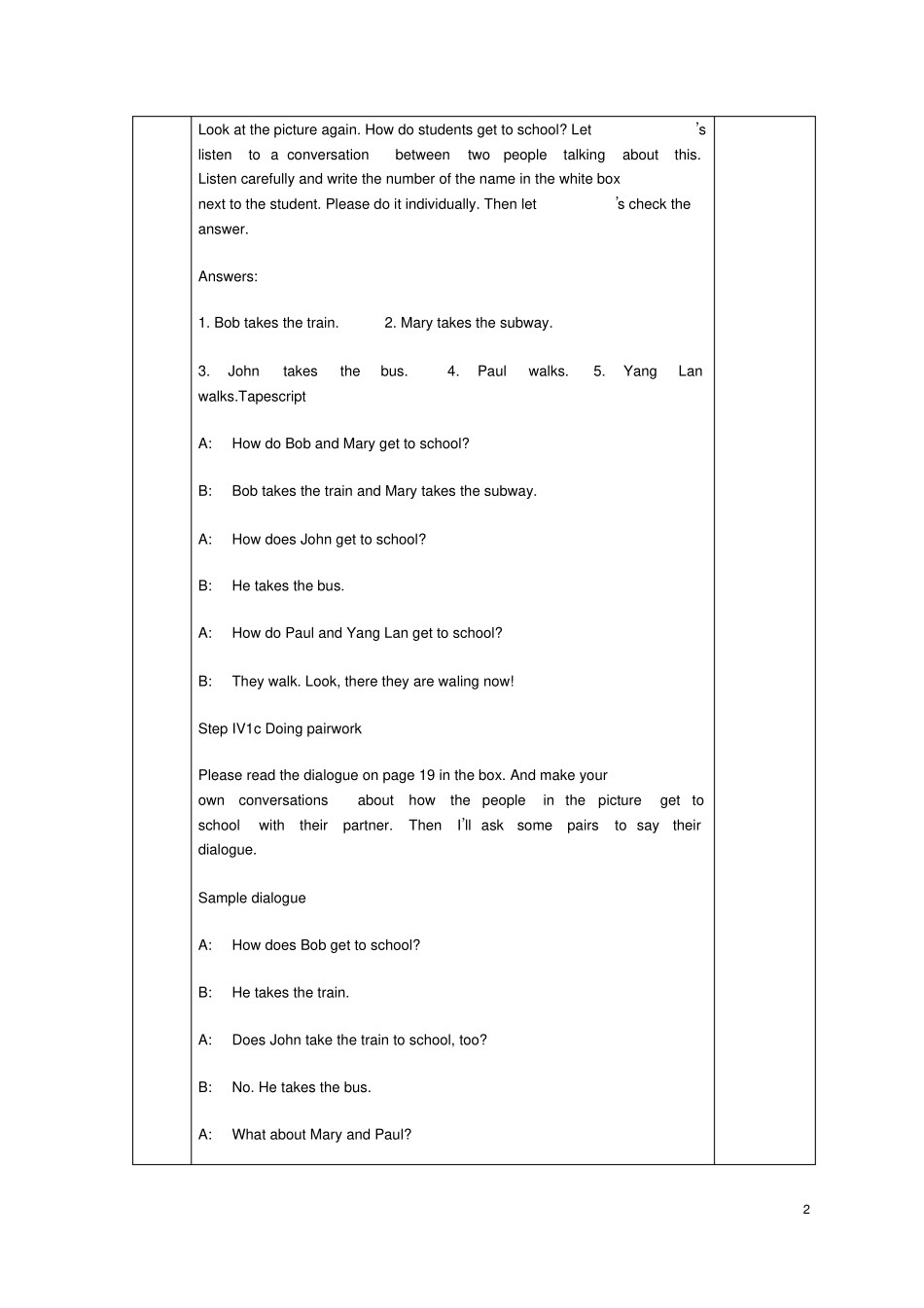 集体备教师教学案Unit_第2页