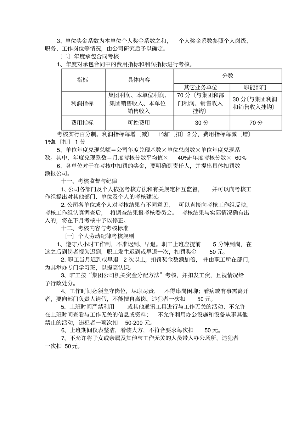 集团公司与子公司承包方案_第3页