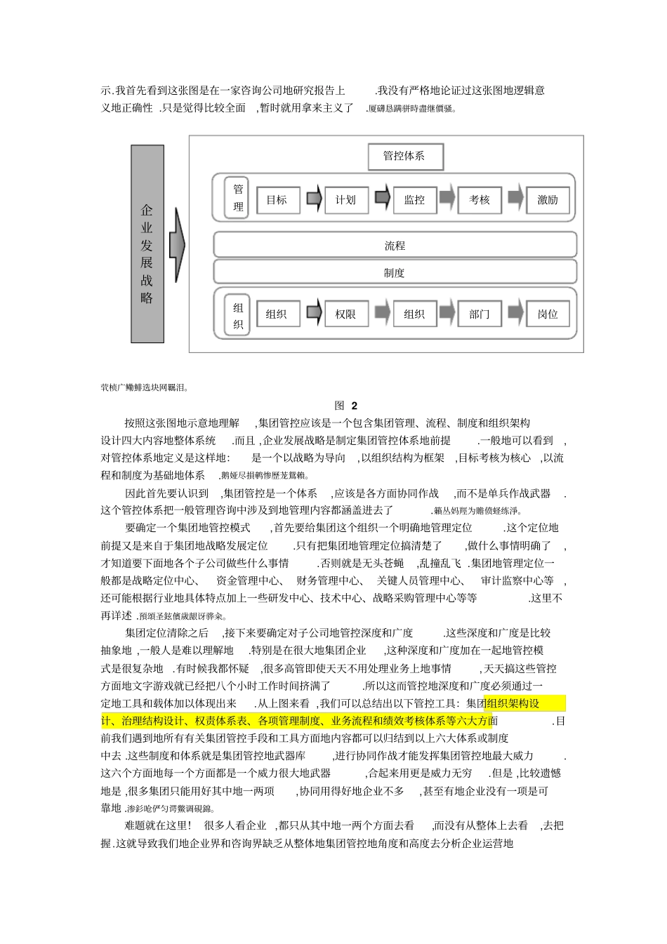 集团管控模式的自我理解——从晟地项目中的体会_第2页