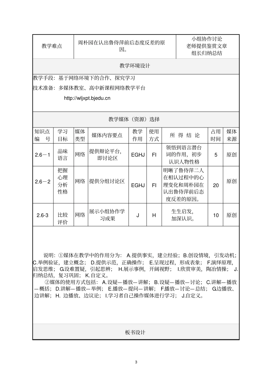 雷雨教学设计-课后反思-专家点评_第3页