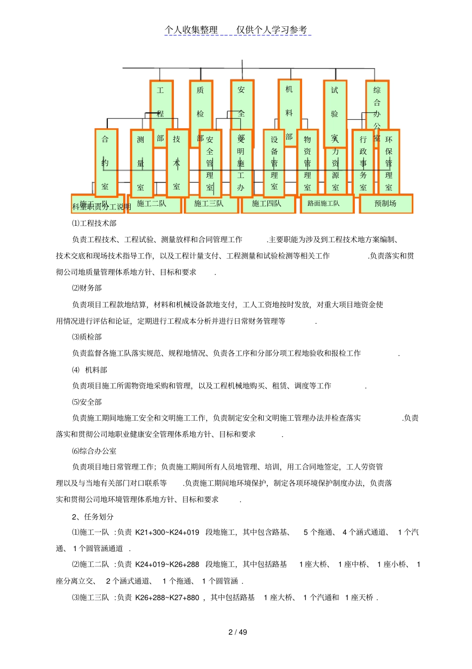 青临高速第四合同段施工组织设计_第2页