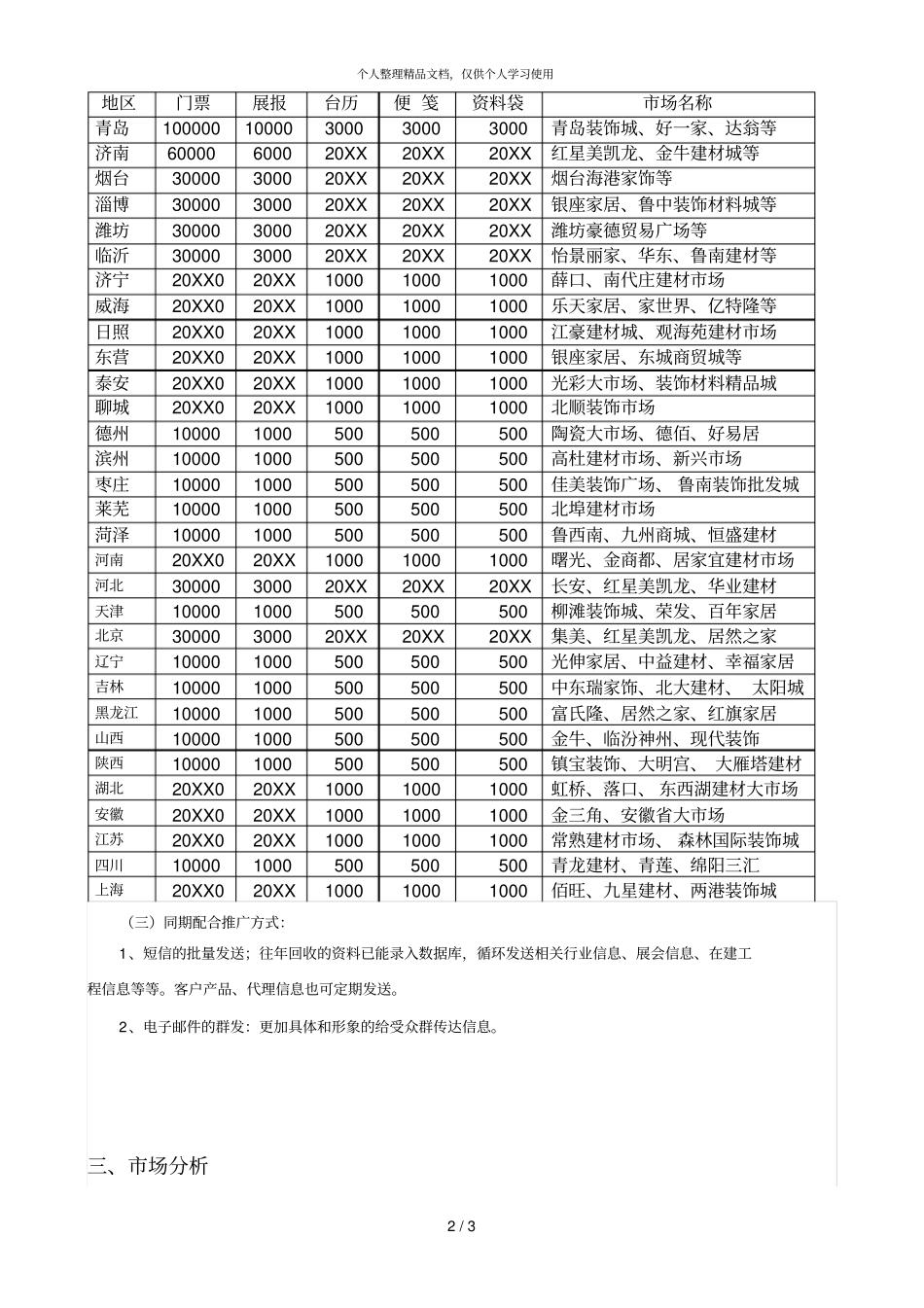 青岛国际建博会推广万里行方案_第2页