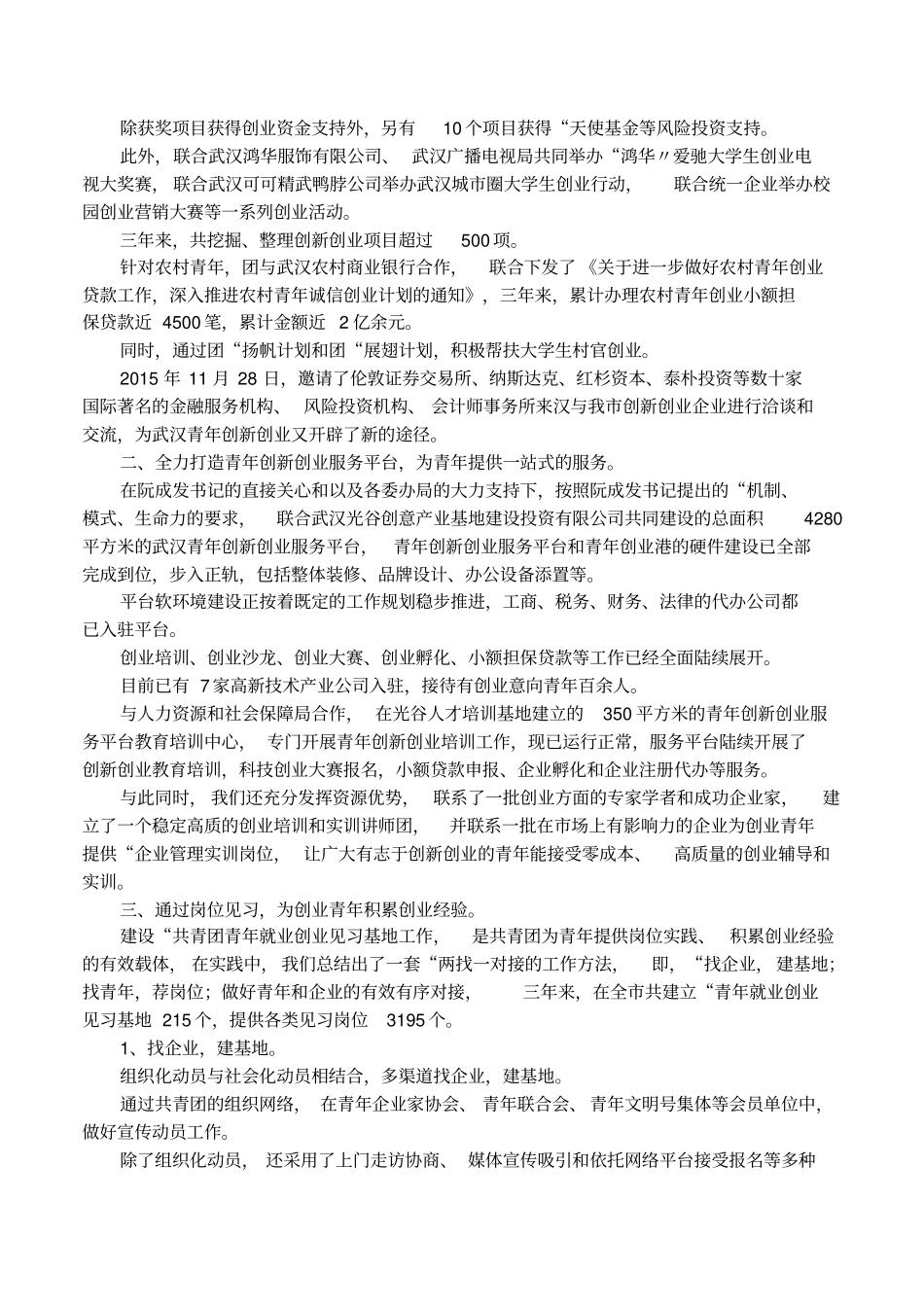 青年创业大赛总结_第2页