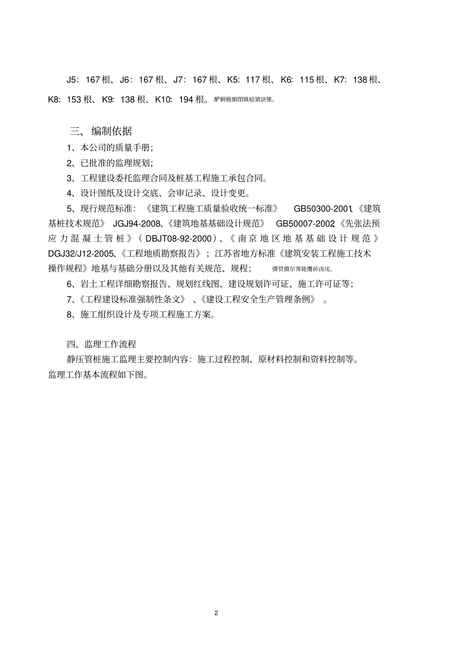 静压预应力管桩工程监理细则_第2页