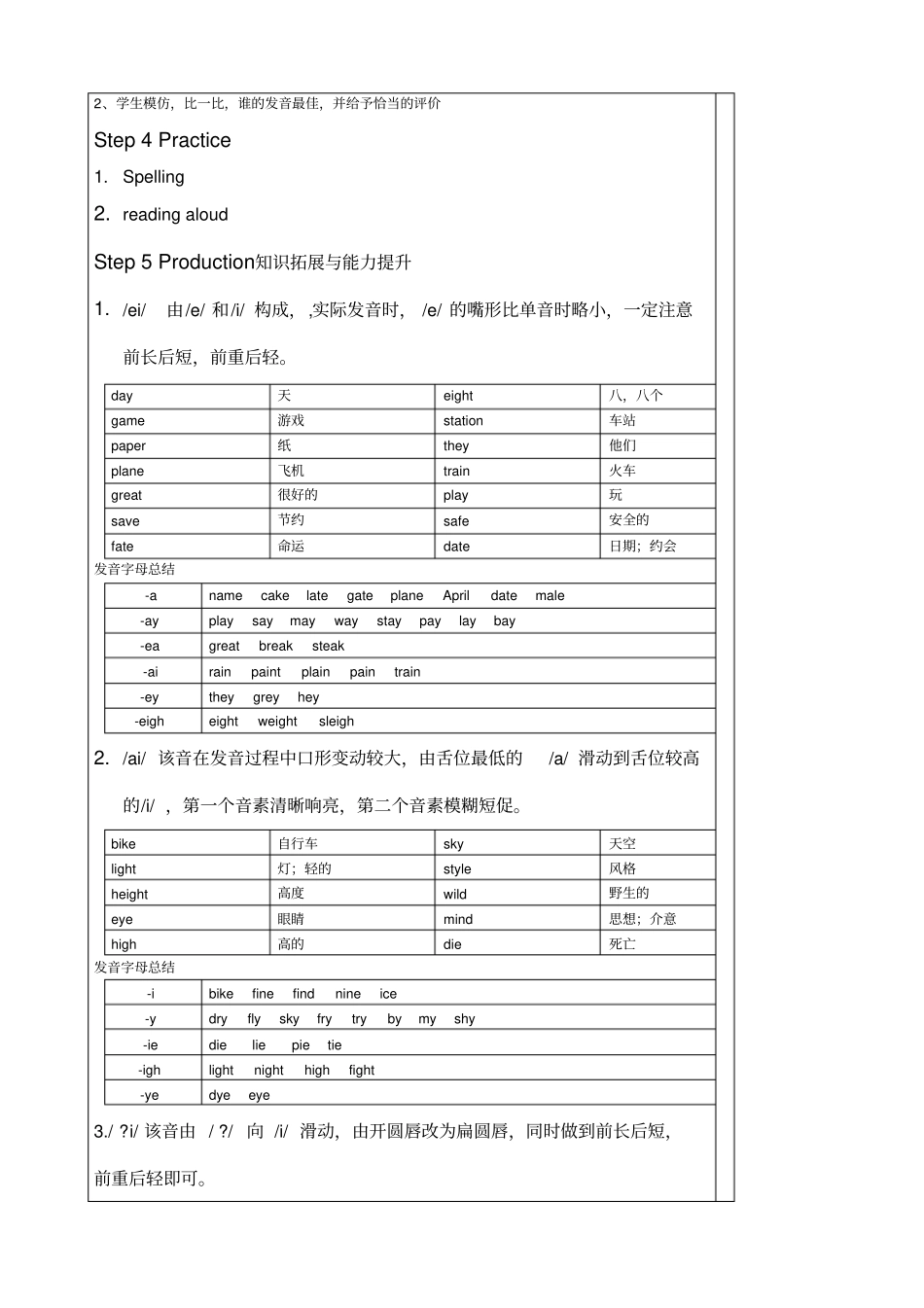 音标教学设计_第2页