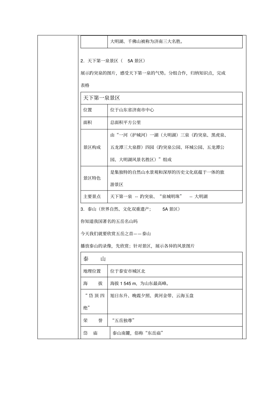 项目三华北旅游区_第3页
