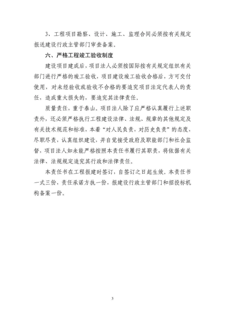 项目法人责任书_第3页