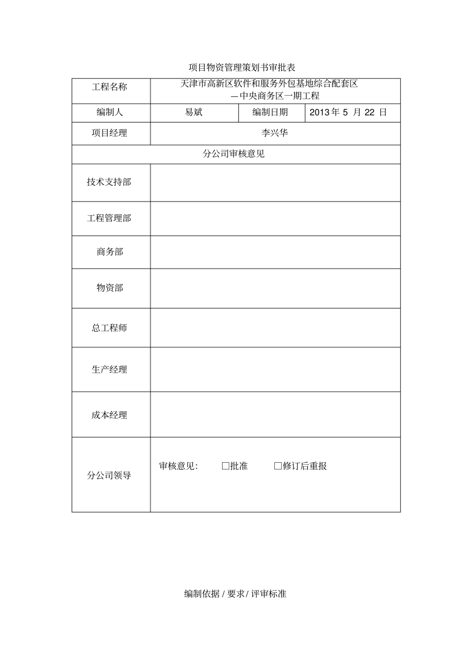 项目物资管理策划书_第3页