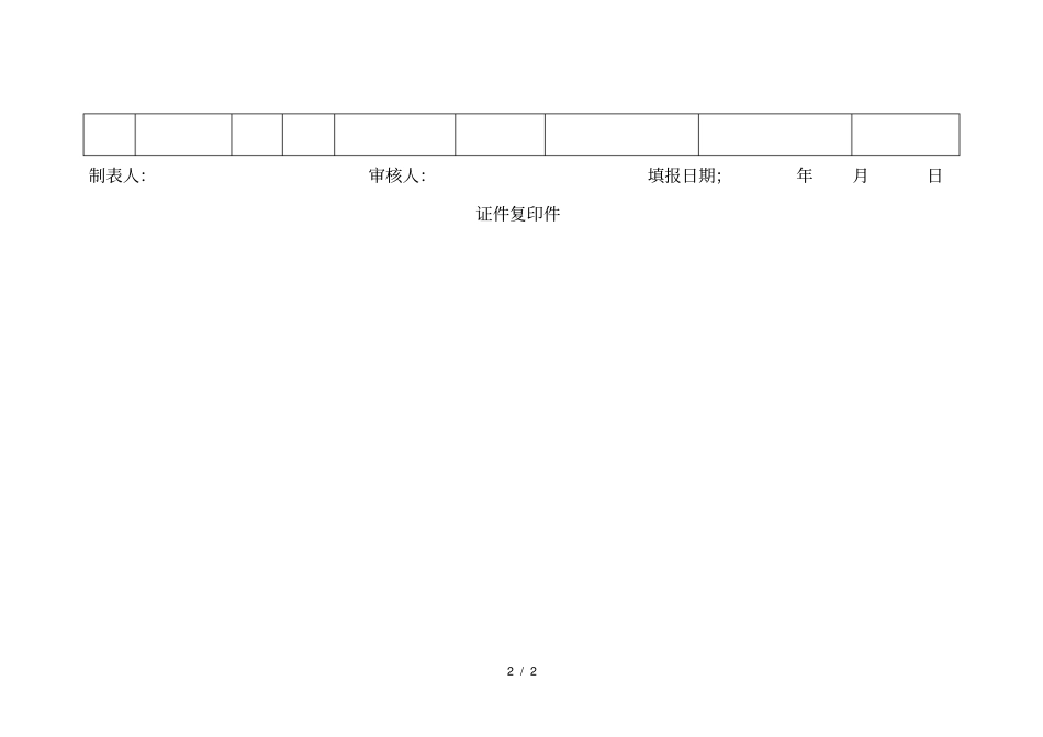 项目管理人员一览表_第2页