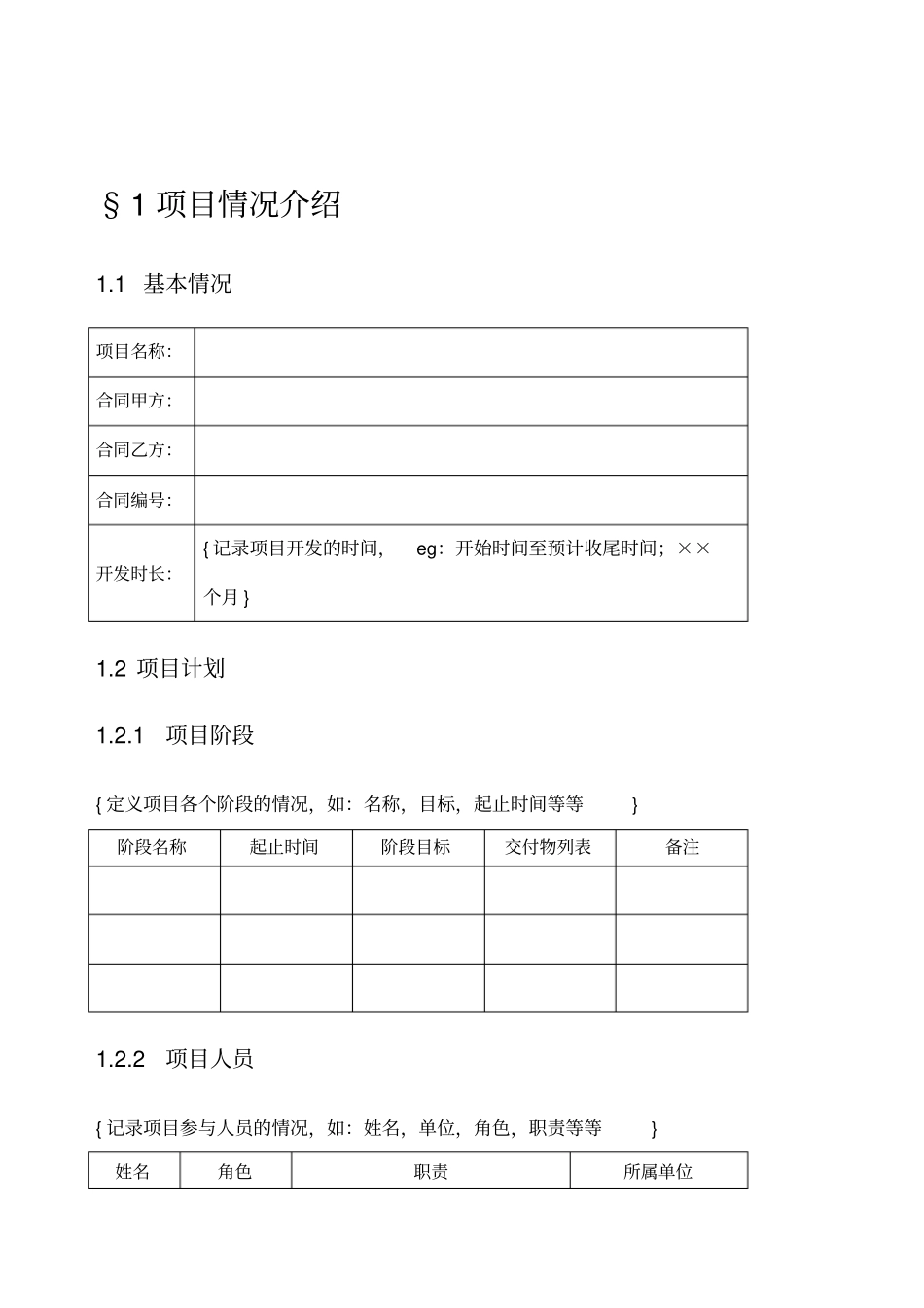 项目进度报告模板55707_第3页