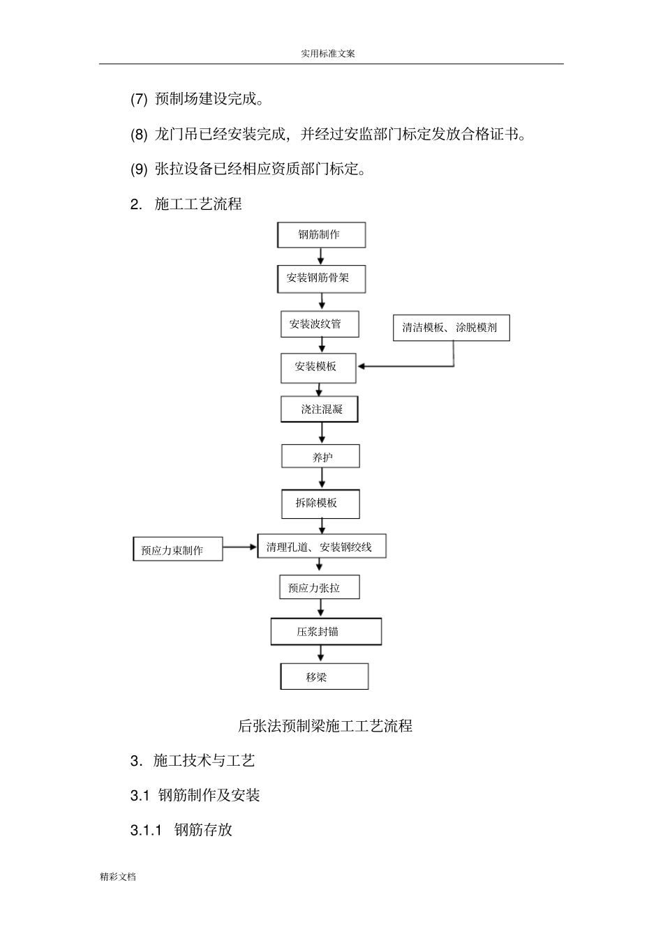 预制T梁作业指导书_第3页
