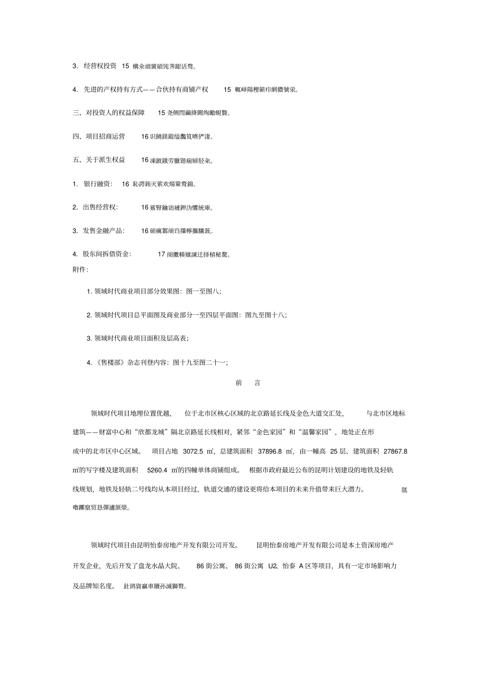 领域时代商业项目推介书_第2页