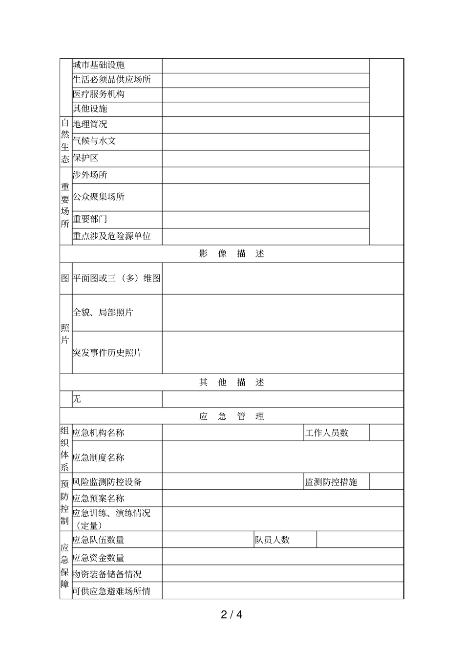 风险信息采集表_第2页