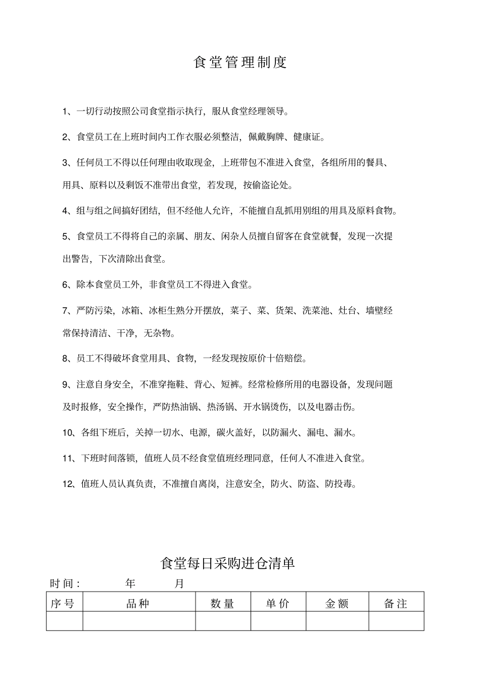 食堂自行经营管理方案_第3页