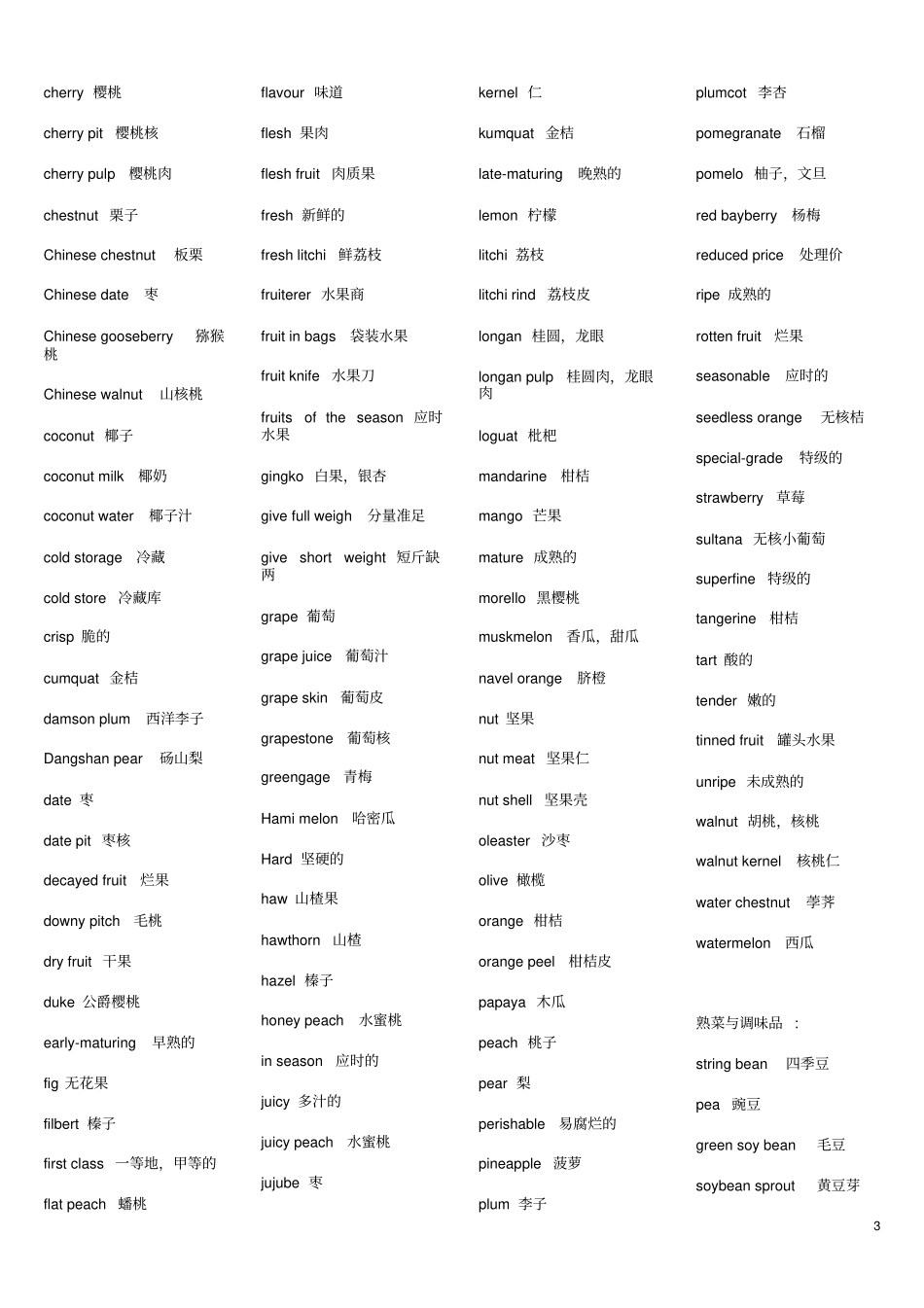 餐具-中英文资料_第3页