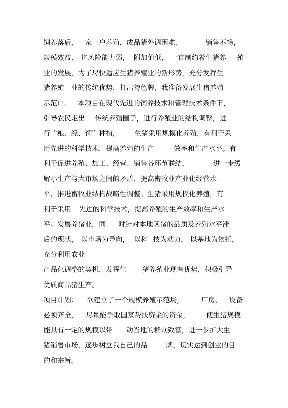 饭店商业计划书_第2页