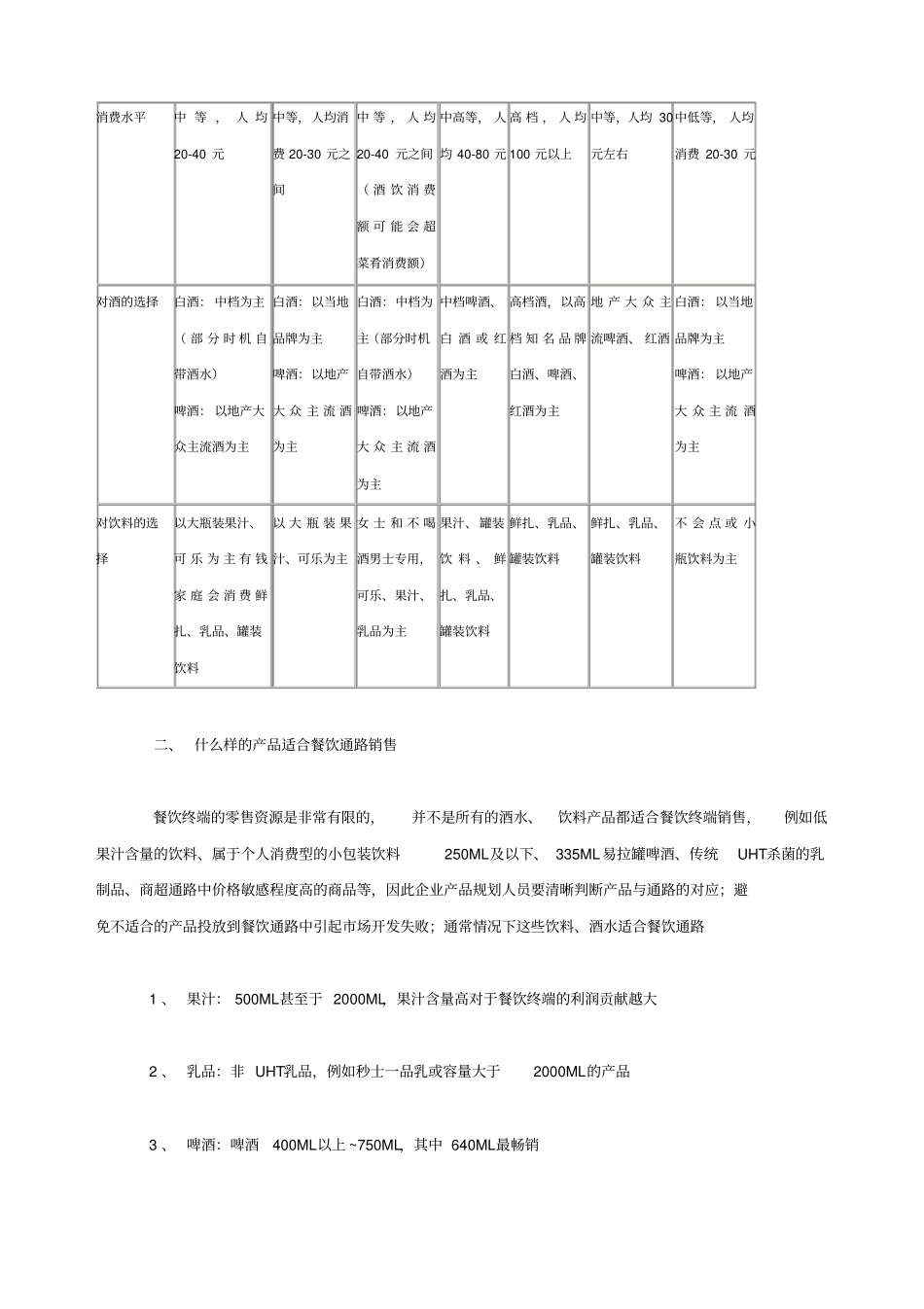 饮食行业调查报告_第2页
