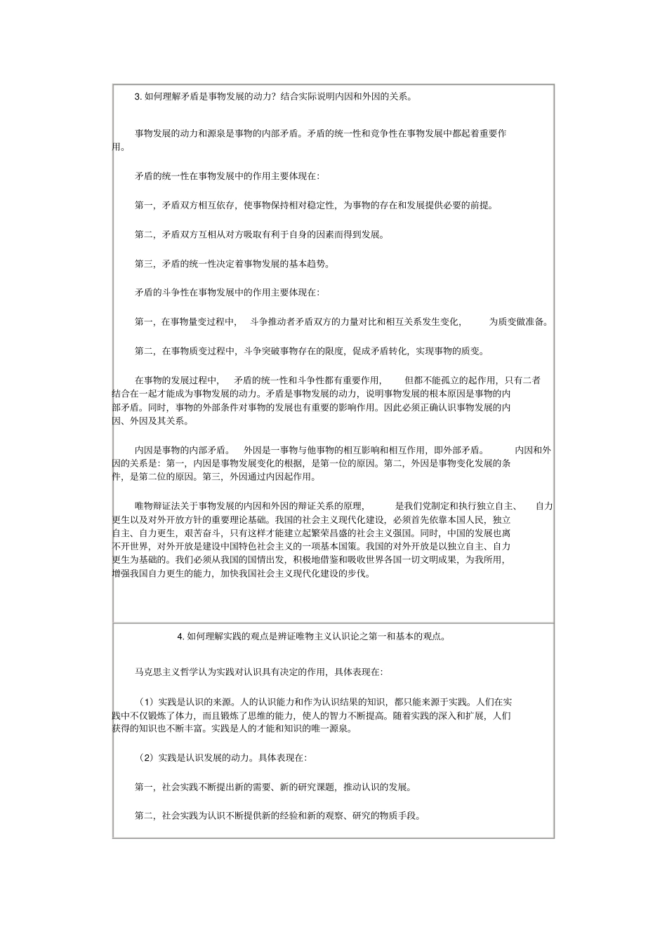 马克思主义基本原理概论作业题_第3页