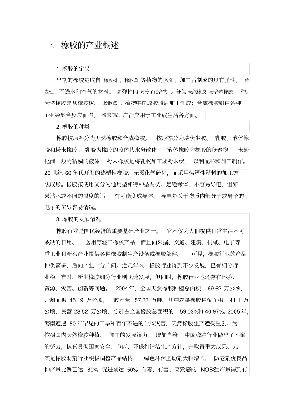 马来西亚橡胶产业场调研报告资料_第3页