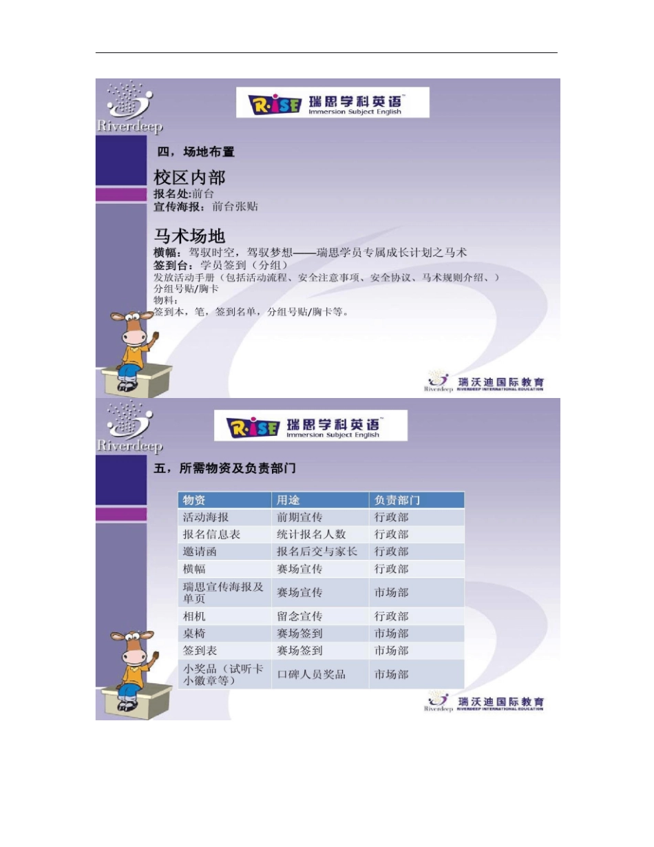 马术活动策划方案--Jane概要_第3页