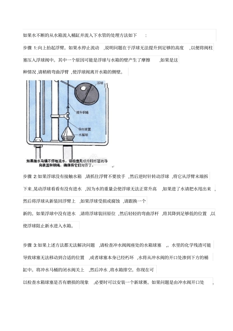 马桶的修理方法全解_第2页