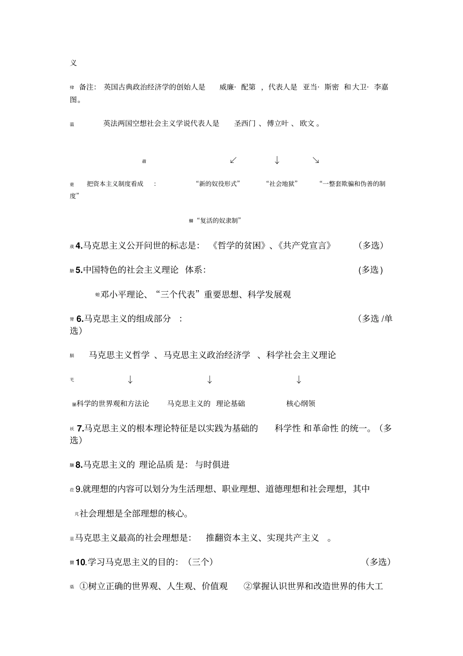 马概知识点总结_第2页
