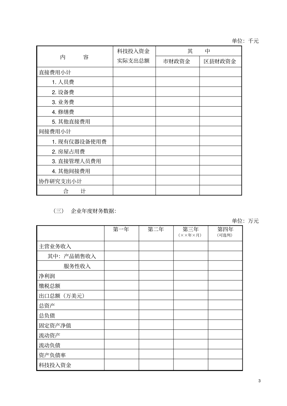 验收专项审计报告模板_第3页