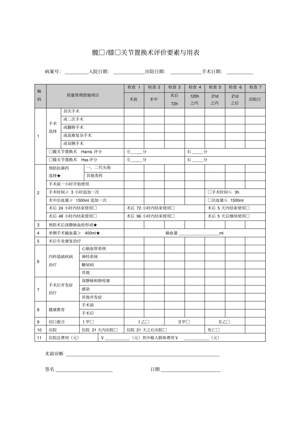 髋与膝关节置换术_第2页