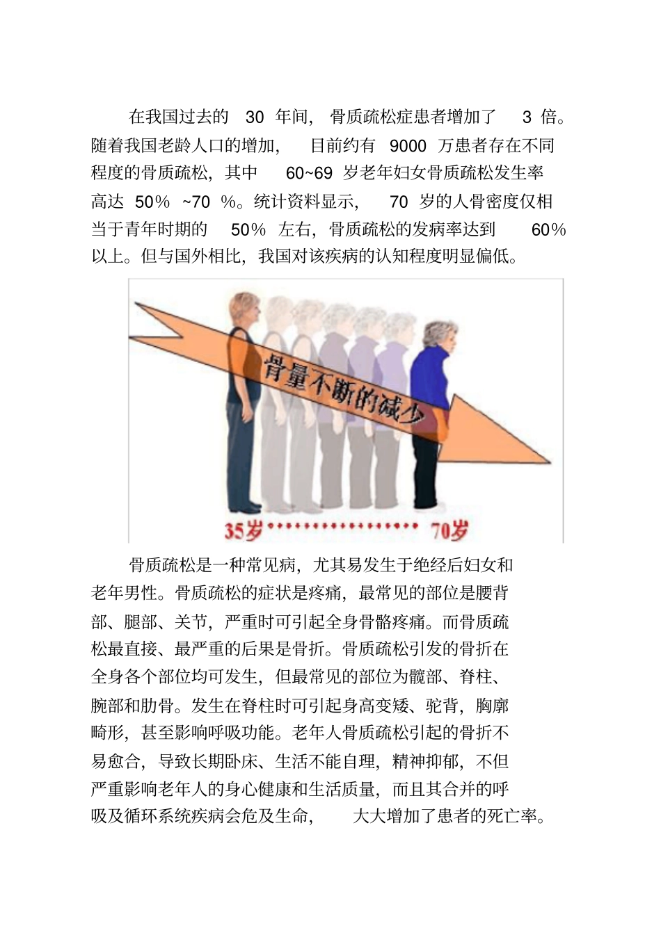 骨质疏松宣传册子_第2页