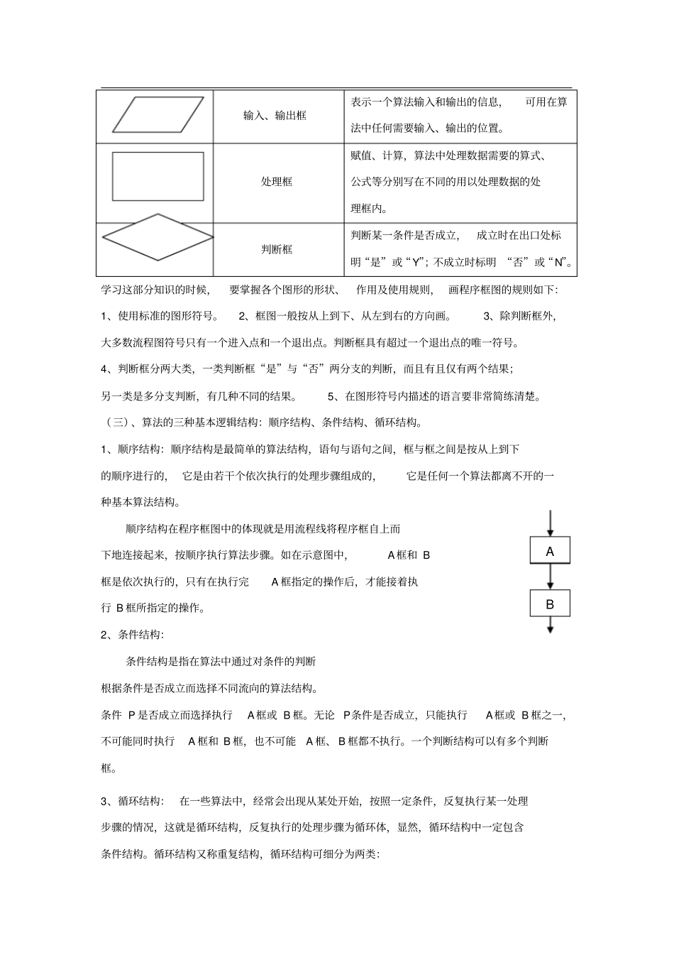高一数学必修三讲解_第2页