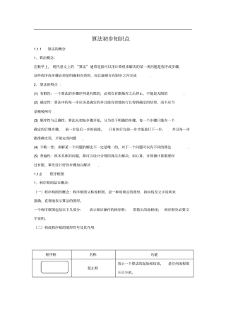 高一数学必修三讲解