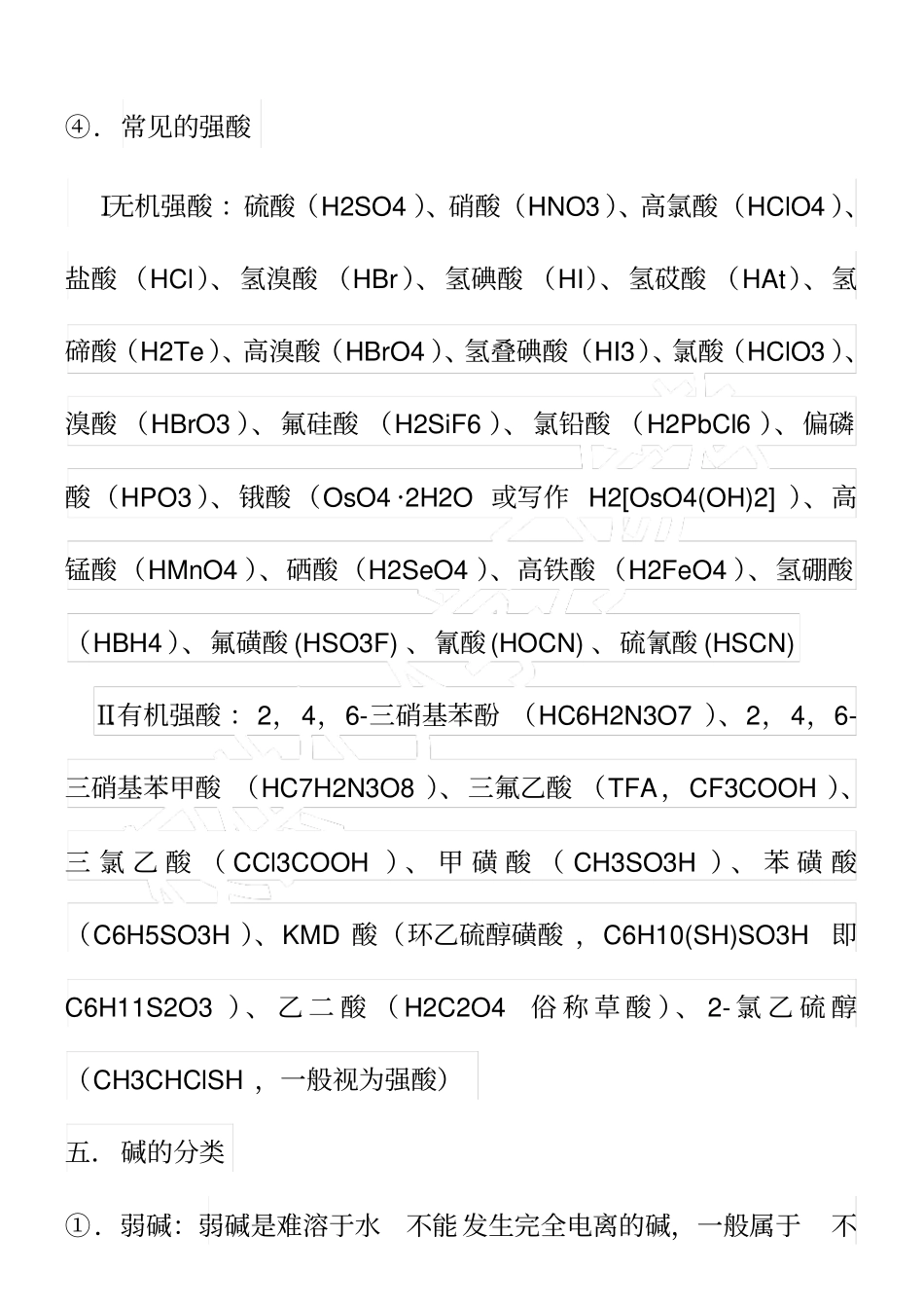 高中化学常见酸碱盐_第3页