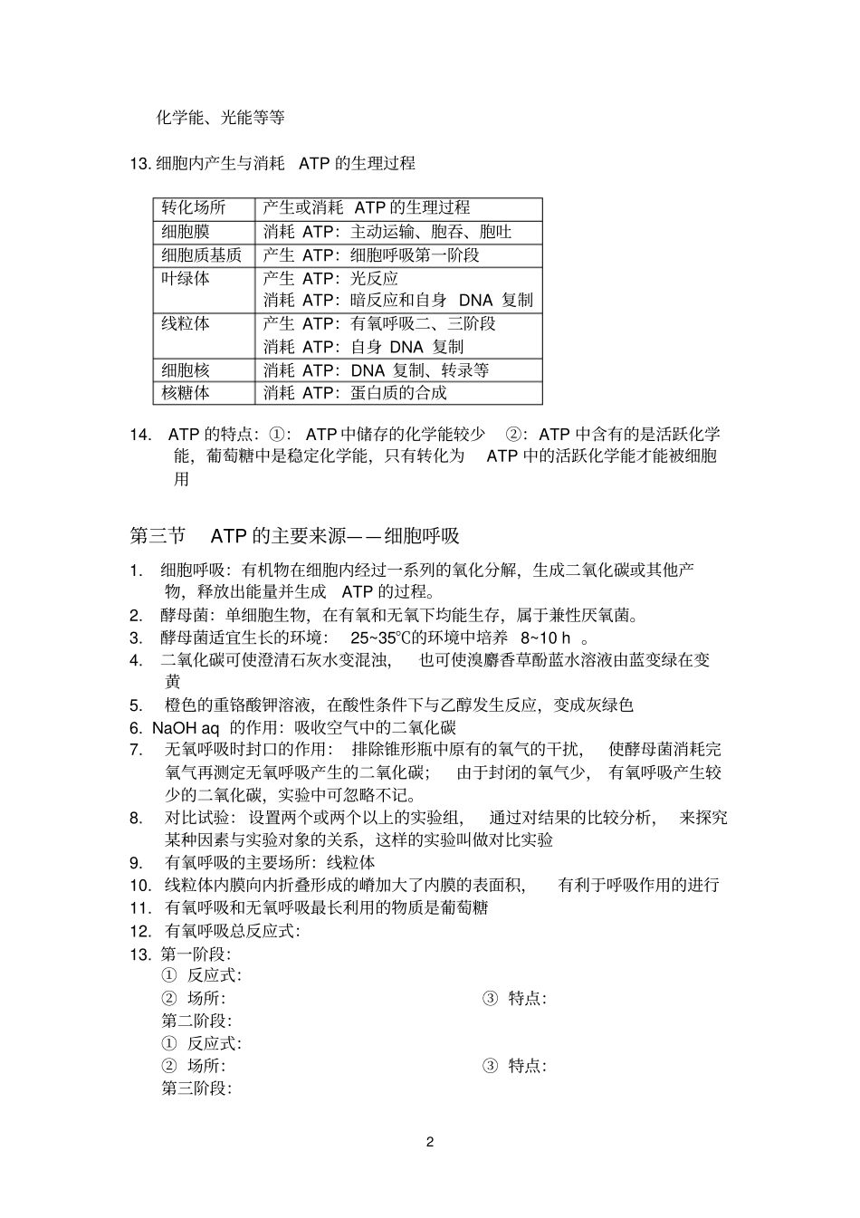 高中参考资料知识点总结_第2页