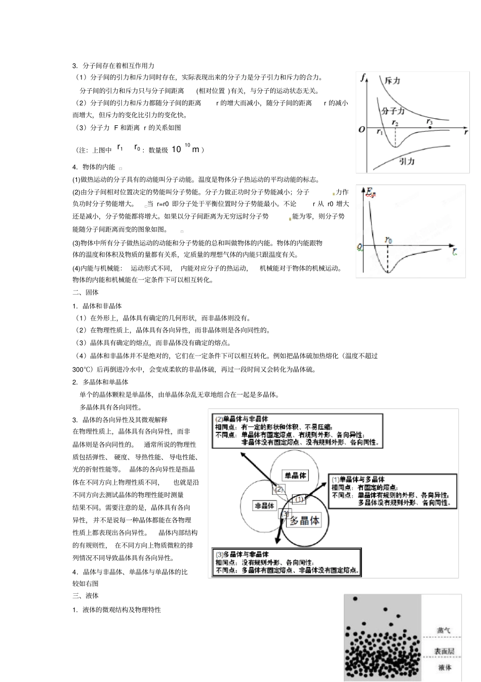 高中物理热学知识点归纳_第2页