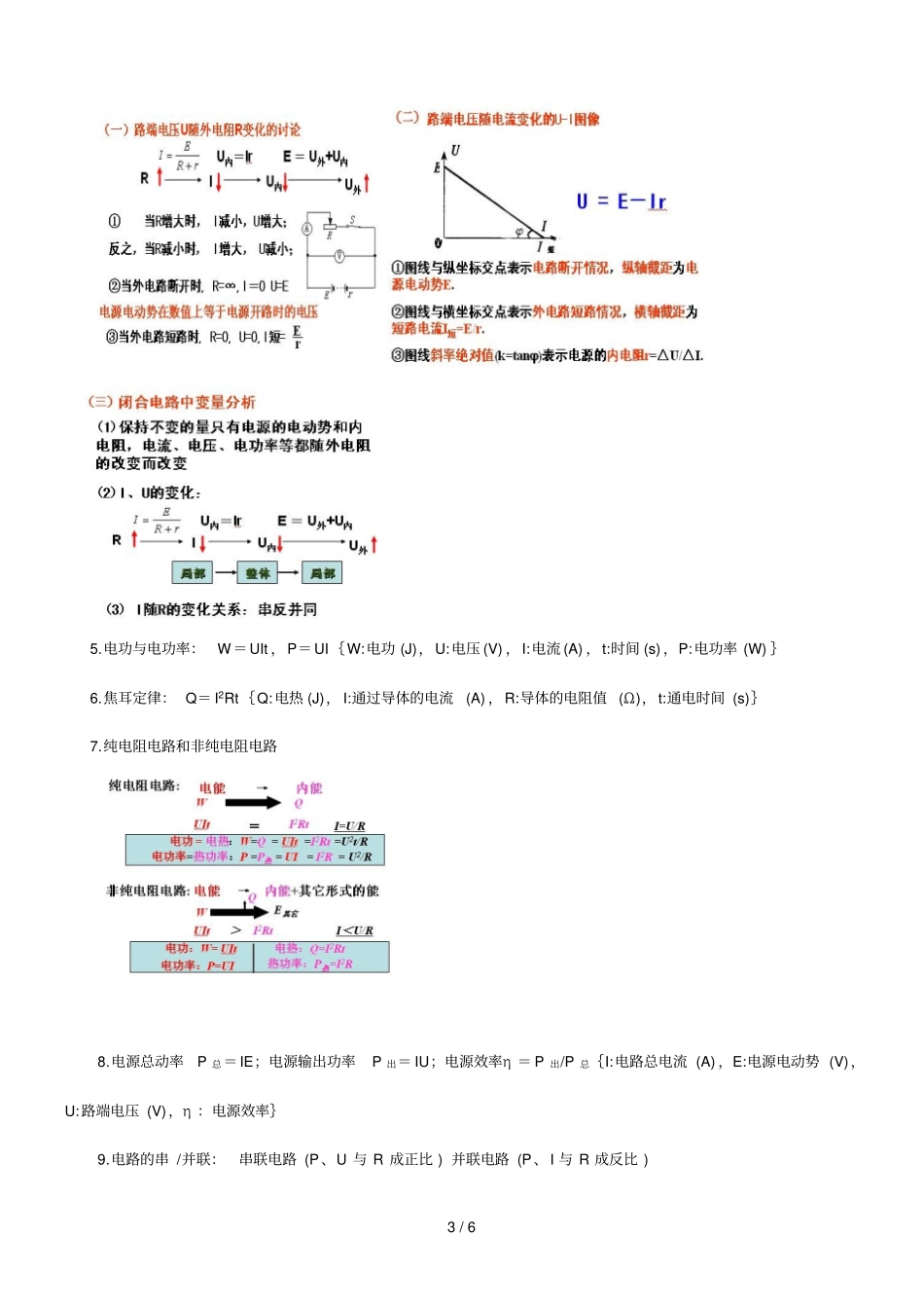 高中物理选修31重点知识点归纳_第3页