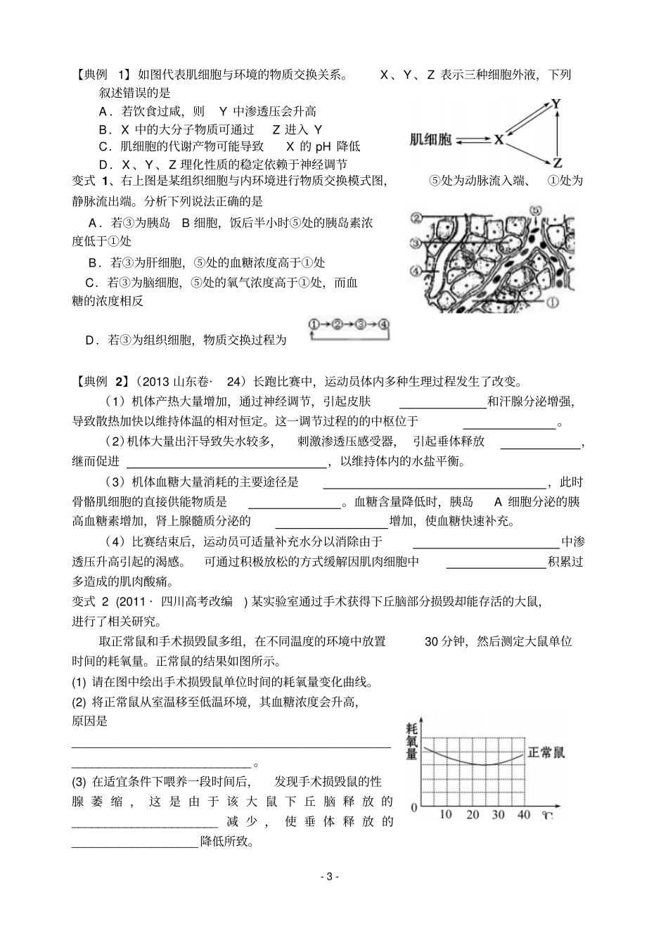 高中生物动物生命活动的调节专题复习第2讲_第3页